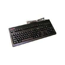 Cherry   Classic Line G80 3000 Wired Keyboard Black  