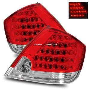  05 09 Scion tC LED Tail Lights   Red Clear Automotive