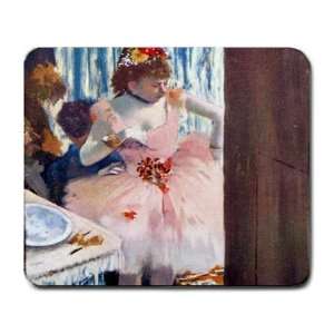  Dancer in the Loge By Edgar Degas Mouse Pad Office 