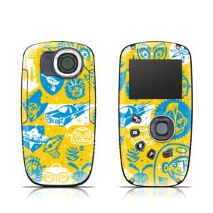 SciFi Design Protective Skin Decal Sticker for Kodak PlaySport Zx5 HD 