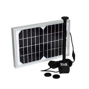  Instapark® LARGE SOLAR POWER POND WATER PUMP 5 WATTS 