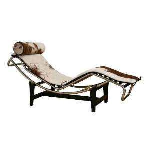  Le Corbusier Chaise Lounge Chair in Pony Skin Furniture 