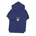 Rugby Soccer footie football Hoodie M 15.5L Dog SweatShirt Jersey pet 