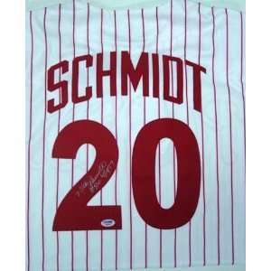  Signed Mike Schmidt Uniform   ( #500 41887: Sports 
