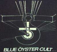 BLUE OYSTER CULT Vintage Concert SHIRT 80s TOUR T RARE ORIGINAL XS 