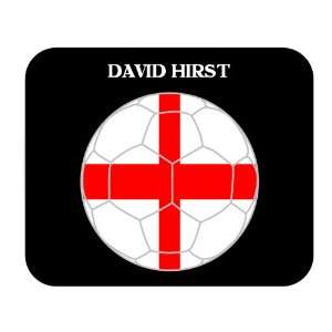  David Hirst (England) Soccer Mouse Pad 