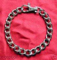 Curb chain bracelet, new  