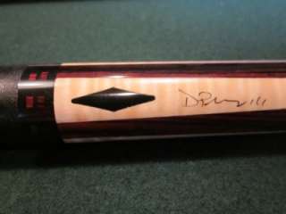 DP Dale Perry Custom 1/1 Signed Cue Stick Billiard Pool Ball Game 