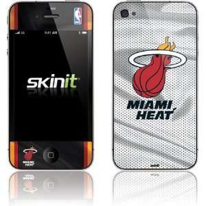  Miami Heat Away Jersey skin for Apple iPhone 4 / 4S 