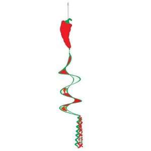   Chili Pepper All Weather 42 inch Wind Spinner