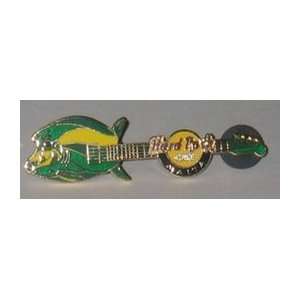  Hard Rock Cafe Pin 24822 Malta Fish Guitar II: Everything 