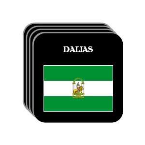  Andalusia (Andalucia)   DALIAS Set of 4 Mini Mousepad 