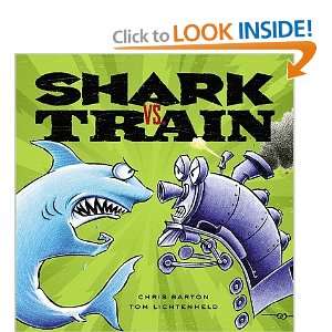  Shark vs. Train   [SHARK VS TRAIN] [Hardcover] Chris(Author 