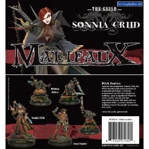    Sonnia Witch Hunters Crew   Malifaux The Guild Toys & Games