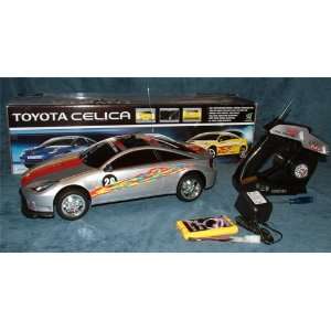    Licensed Toyota Celica 110 RTR Electric RC Car Toys & Games