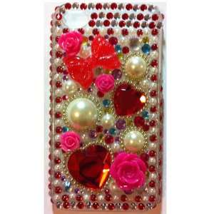   Hard Skin Back Case Phone Cover for iPhone 4/4G/4S: Cell Phones