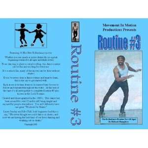  Rollerdance skate DVD   Routine #3