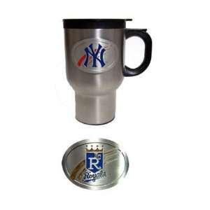 Kansas City Royals Stainless Steel Travel Mug Sports 
