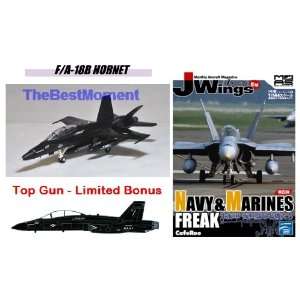   15 F/A 18B HORNET TOP GUN Fighter Aircraft Plane 1:144 Military Model