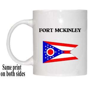  US State Flag   FORT MCKINLEY, Ohio (OH) Mug Everything 