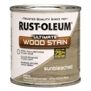  Rust Oleum 260368 Ultimate Wood Stain, Half Pint 