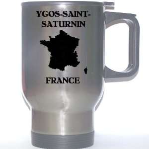 France   YGOS SAINT SATURNIN Stainless Steel Mug 