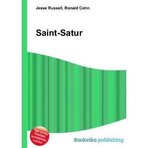  Saint Satur: Ronald Cohn Jesse Russell: Books