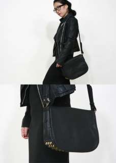 Designer Inspired Bullet Studded Sling Bag/Messanger Bag/Cross Body 