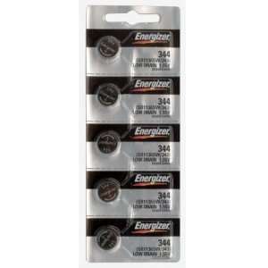   344 Energizer Watch Batteries SR1136SW Battery Cell