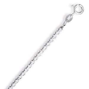   Extra Heavy Box Chain Necklace   1.5mm Wide: West Coast Jewelry