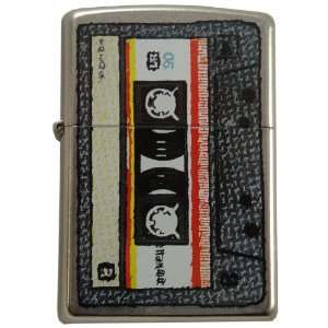  Retro Cassette Tape Zippo Lighter #58 