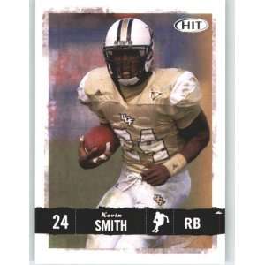  2008 Sage HIT Silver #76 Kevin Smith   Detroit Lions (RC 