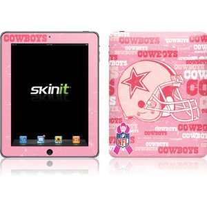  Dallas Cowboys   Breast Cancer Awareness skin for Apple 