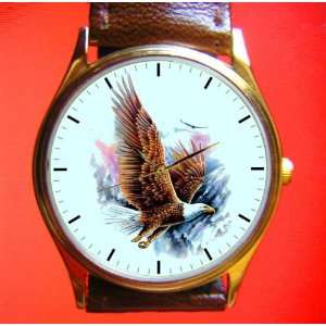   American Bald Eagle   Eagle Scout   Boys Wrist Watch: Everything Else