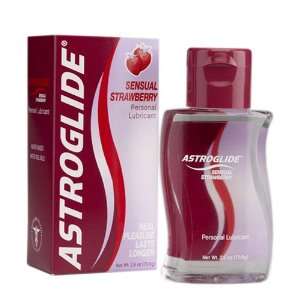  Sensual Strawberry, Astroglide Personal Lubricant 2.5 