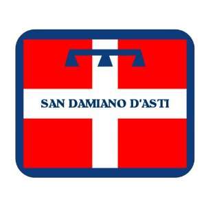  Italy Region   Piedmonte, San Damiano dAsti Mouse Pad 