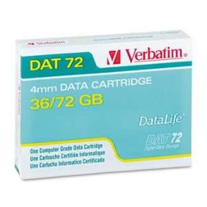  Verbatim® 1/8 inch Tape DDS Data Cartridge CARTRIDGE,DATA 