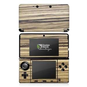  Design Skins for Nintendo 3DS   Holz 3 Design Folie Electronics