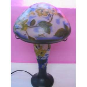  Beautiful Galle Flowers Table Lamp: Home Improvement