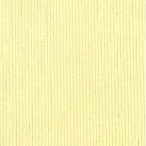  48 Wide Lycra Rib Knit Lemon Yellow Fabric By The Yard 