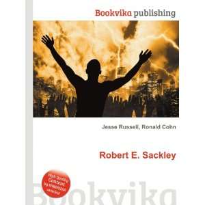  Robert E. Sackley Ronald Cohn Jesse Russell Books