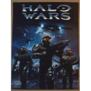  Halo Wars Game Poster 25 X 32 3/4