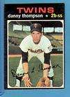 1971 Topps Danny Thompson PSA 8  