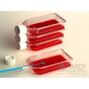 BHI Agar With Blood (20 per pack)  Industrial & Scientific
