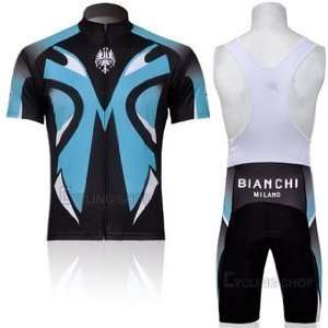  BIANCHI 2011 Strap Cycling Jersey Set(available Size S,M 