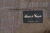 DARIO DI NAPOLI Mens WOOL BLEND Suit size 41R  