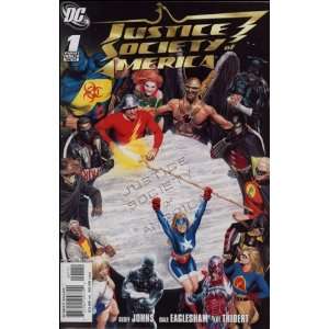  Justice Society of America Complete Run + Specials 