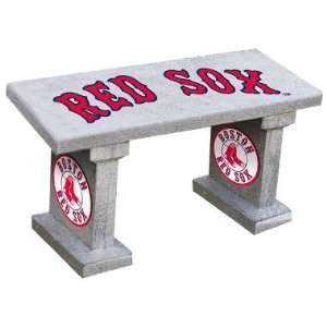  Concrete Bench BOS Red Sox