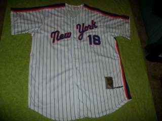 New York Mets Darryl Strawberry Mitchell & Ness Jersey  