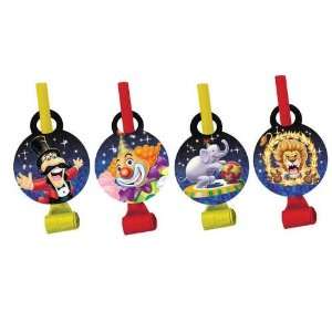 Circus Party Blowout Party Favors (8ct) Toys & Games